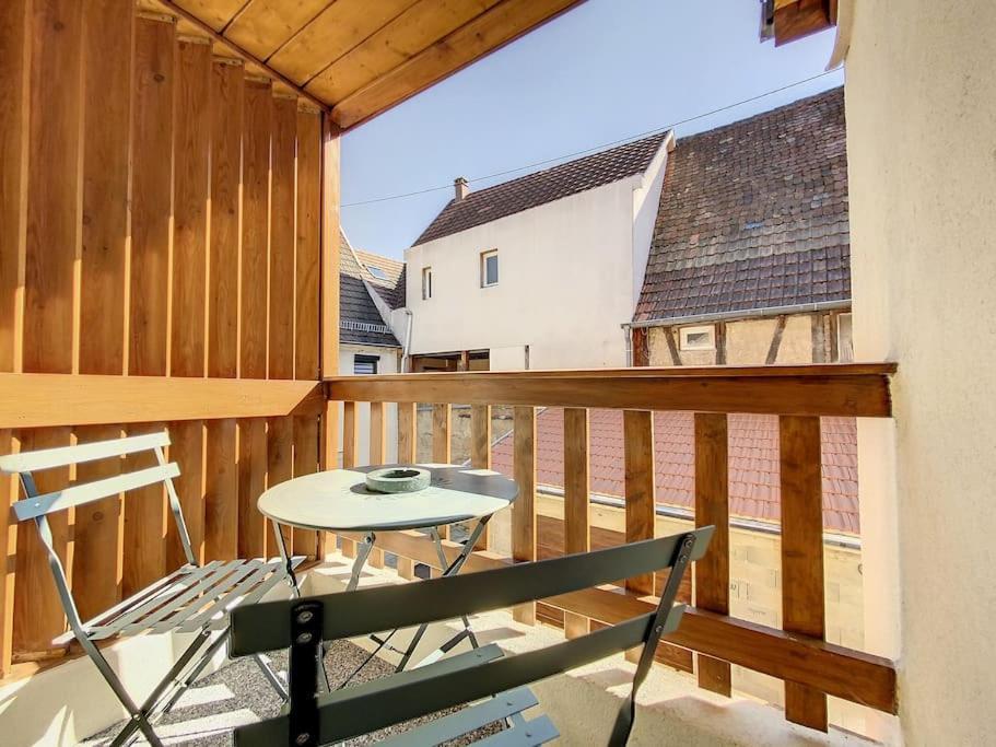 Stammtisch - Neuf - Calme - Haut De Gamme Bernardswiller Extérieur photo